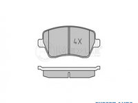 Set placute frana Dacia LOGAN MCV (KS_) 2007-2016 #2 0252397317