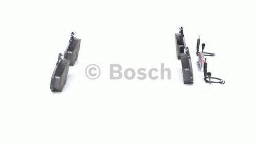 Set placute frana DACIA LOGAN MCV (KS_) - OEM