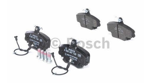 Set placute frana Dacia Logan, Peugeot 205, 3