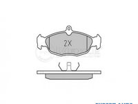 Set placute frana Daewoo CIELO (KLETN) 1995-1997 #2 0252054716