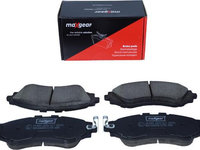 Set placute frana DAEWOO ESPERO (KLEJ) Sedan, 10.1991 - 09.1999 Maxgear 19-0609