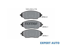 Set placute frana Daewoo KALOS limuzina (KLAS) 2002-2004 #2 098600