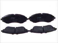 Set placute frana Daewoo LANOS (KLAT) 1997-2016 #2 0252323417W