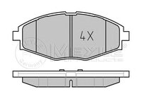 Set placute frana DAEWOO LANOS (KLAT) - Cod intern: W20120611 - LIVRARE DIN STOC in 24 ore!!!