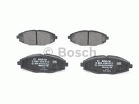 Set placute frana DAEWOO LANOS (KLAT) - OEM - BOSCH: 0986424512|0 986 424 512 - Cod intern: W02646392 - LIVRARE DIN STOC in 24 ore!!!