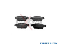 Set placute frana Daewoo TICO (KLY3) 1995-2000 #2 045900