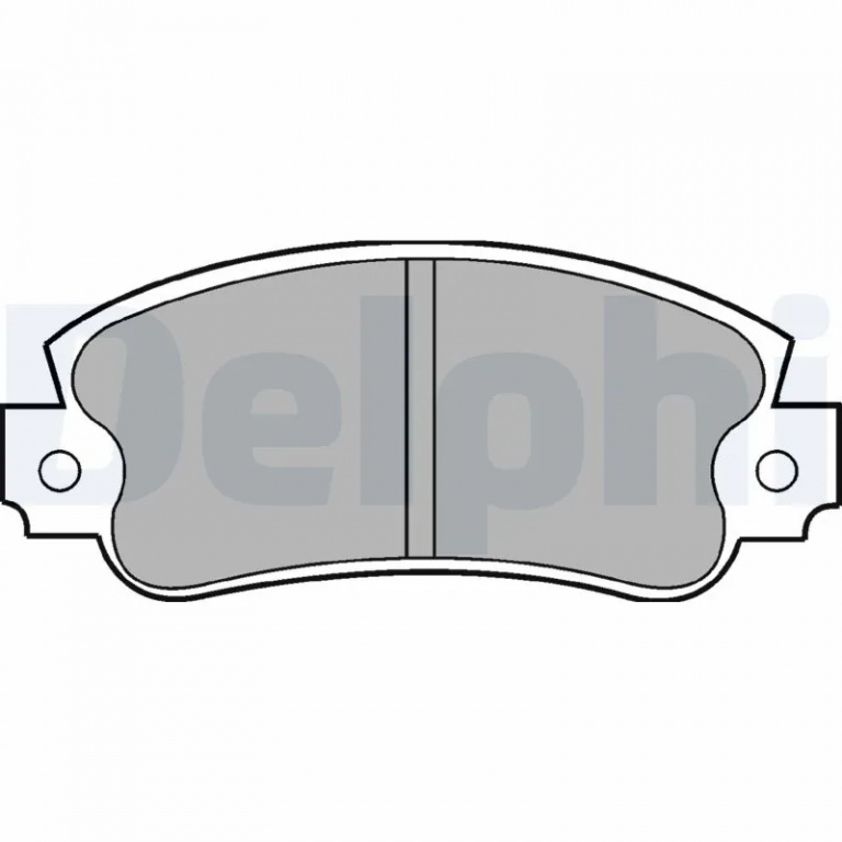 Set placute frana Delphi ABARTH RITMO 1981-1987 - LP353