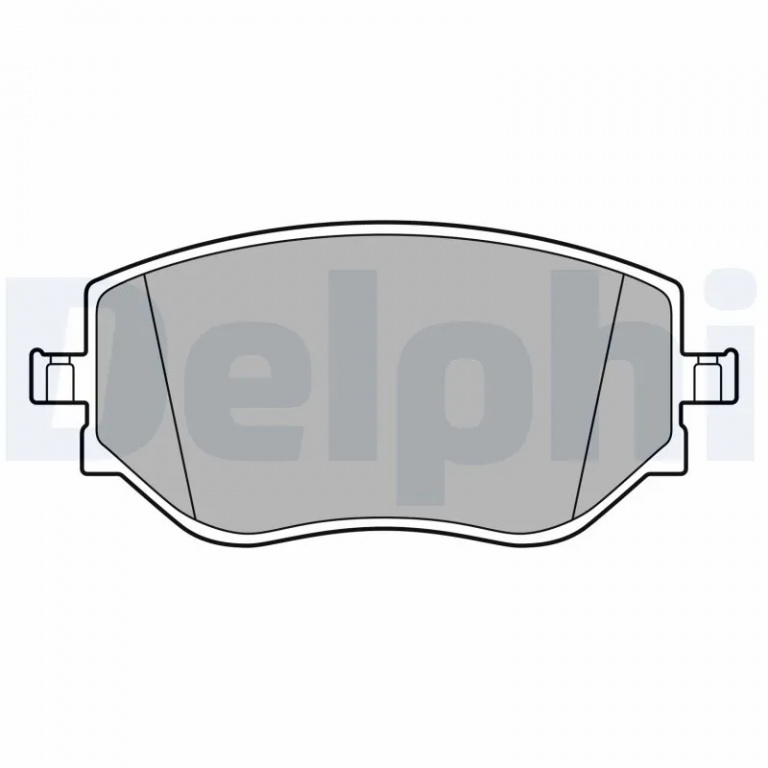 Set placute frana Delphi DACIA JOGGER (RK_) 2021-2025 - LP3644