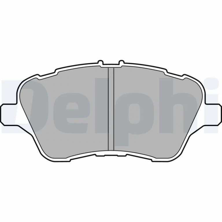 Set placute frana Delphi FORD B-MAX (JK) 2012-2021 - LP2474