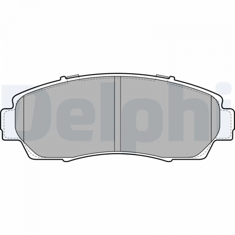 Set placute frana Delphi HONDA CR-V III (RE_) 2006-2020 - LP2046