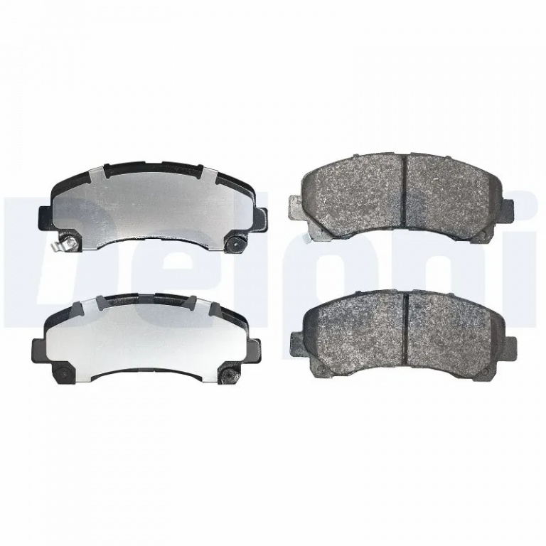 Set placute frana Delphi ISUZU D-MAX II 