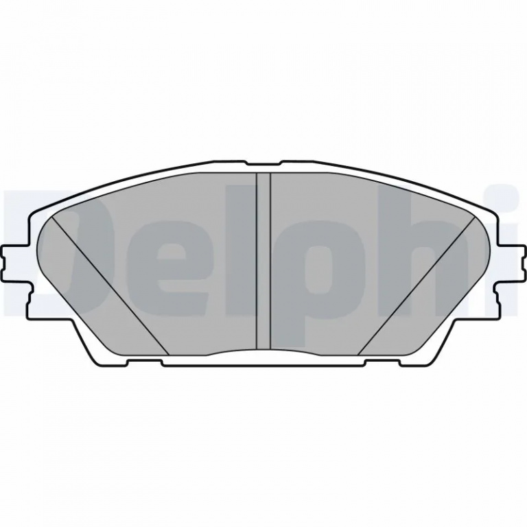 Set placute frana Delphi MAZDA CX-3 (DK) 2015-2023 - LP2701