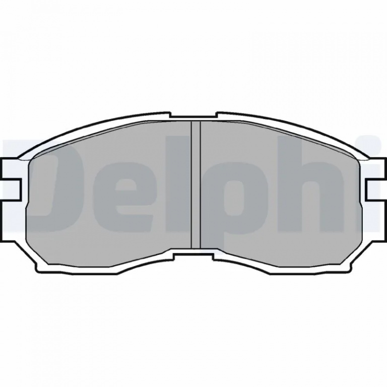 Set placute frana Delphi PROTON PERSONA 400 (C9_S) 1994-2000 - LP803