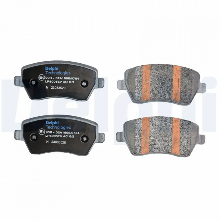 Set placute frana Delphi RENAULT LOGAN I