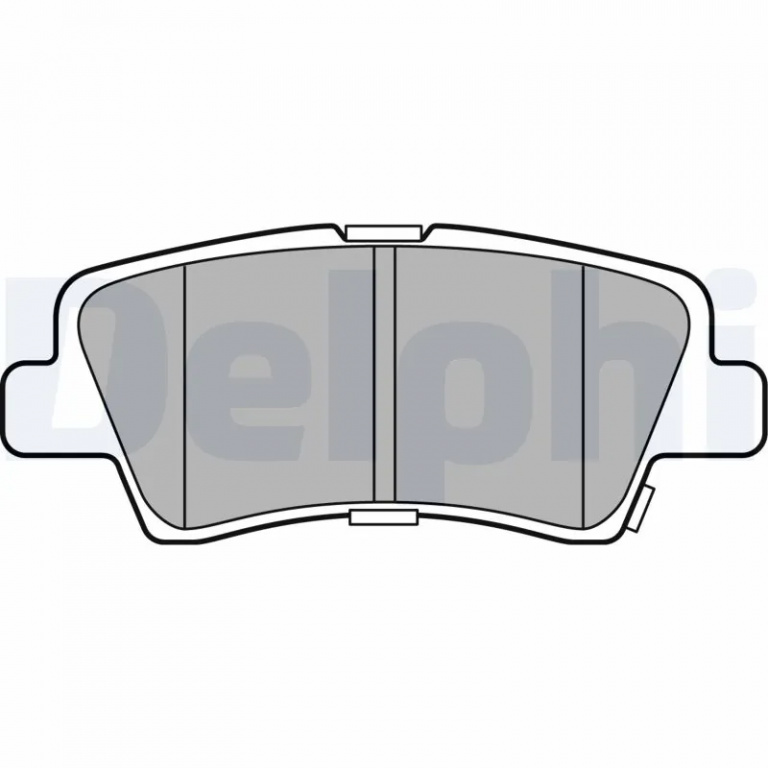 Set placute frana Delphi SSANGYONG TIVOLI 2015-2024 - LP3309