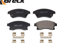 Set placute frana disc CHEVROLET AVEO hatchback T300 Producator Break 25031 00 701 00