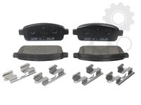 Set placute frana disc CHEVROLET CRUZE J300 Producator Break 25096 00 704 10