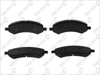 Set placute frana disc DODGE RAM 1500 pick-up D1 DC DH DM DR Producator WAGNER ZX1084