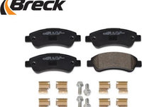 Set placute frana disc FIAT DUCATO Autobus 250 Producator Break 24465 00 703 00