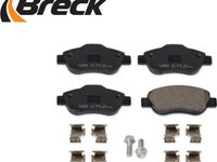 Set placute frana disc FIAT PANDA Van 169 Producator Break 24072 00 702 00