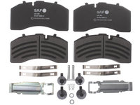 Set placute frana disc HONDA ZB Producator SAF 3 057 0085 01