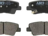 Set placute frana disc HYUNDAI TUCSON JM Producator ABE C20314ABE