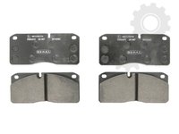 Set placute frana disc IVECO Magirus Producator BERAL 2906722004034754