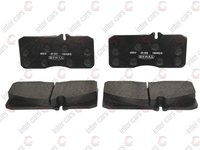 Set placute frana disc MAN L 2000 Producator BERAL 2905522004045514