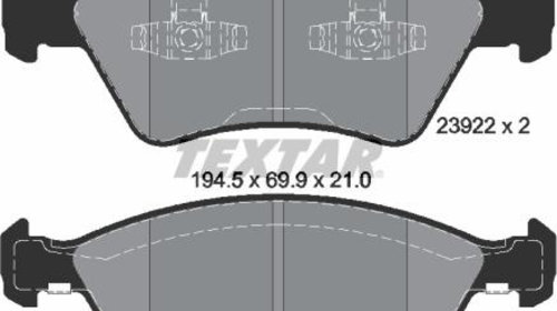 Set placute frana disc MERCEDES-BENZ KLASA E 