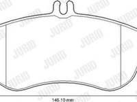 Set placute frana disc MERCEDES-BENZ KLASA E W212 Producator JURID 573257JC