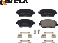 Set placute frana disc NISSAN MICRA C+C K12 Producator Break 23973 00 702 00