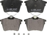 Set placute frana disc PEUGEOT 407 coupe 6C Producator ABE C2P006ABE