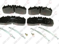 Set placute frana disc RENAULT TRUCKS Magnum Technology Producator BERAL 2921829004145674