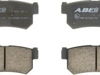 Set placute frana disc SSANGYONG KYRON Producator ABE C20008ABE