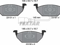 Set placute frana disc VW GOLF IV Variant 1J5 Producator TEXTAR 2313101