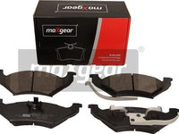 Set placute frana DODGE CARAVAN (CARAVAN) Dubita, 01.1995 - 03.2001 Maxgear 19-3408