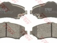 Set placute frana DODGE CARAVAN - OEM - TRW: GDB4605 - Cod intern: W02327167 - LIVRARE DIN STOC in 24 ore!!!