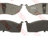 Set placute frana DODGE NEON II - OEM - TRW: GDB1236 - Cod intern: W02075202 - LIVRARE DIN STOC in 24 ore!!!