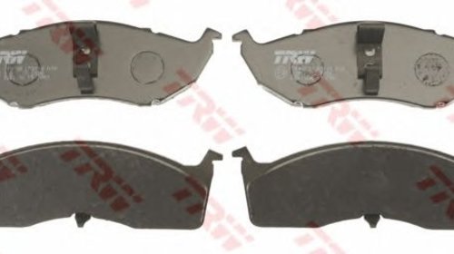 Set placute frana DODGE NEON - OEM - TRW: GDB