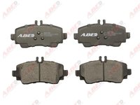 Set placute frana fata abe mercedes a-class(w168)