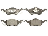 Set placute frana fata abe pentru ford focus 1