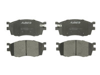 Set placute frana fata abe pentru hyundai accent 3, hyundai i20, kia rio 2