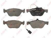 Set placute frana fata abe pt alfa romeo 166,lancia kappa