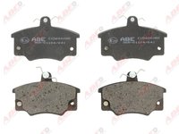 Set placute frana fata abe pt alfa romeo,fiat