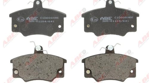 Set placute frana fata abe pt alfa romeo,fiat