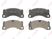 Set placute frana fata abe pt audi q7,porsche cayenne,panamera,vw touareg jante 18