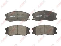 Set placute frana fata Abe pt chevrolet captiva, opel antara