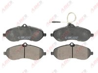 Set placute frana fata abe pt citroen jupmpy,fiat scudo,peugeot expert