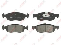 Set placute frana fata abe pt dacia logan 2007-