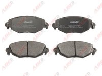 Set placute frana fata abe pt ford mondeo 3,jaguar x-type